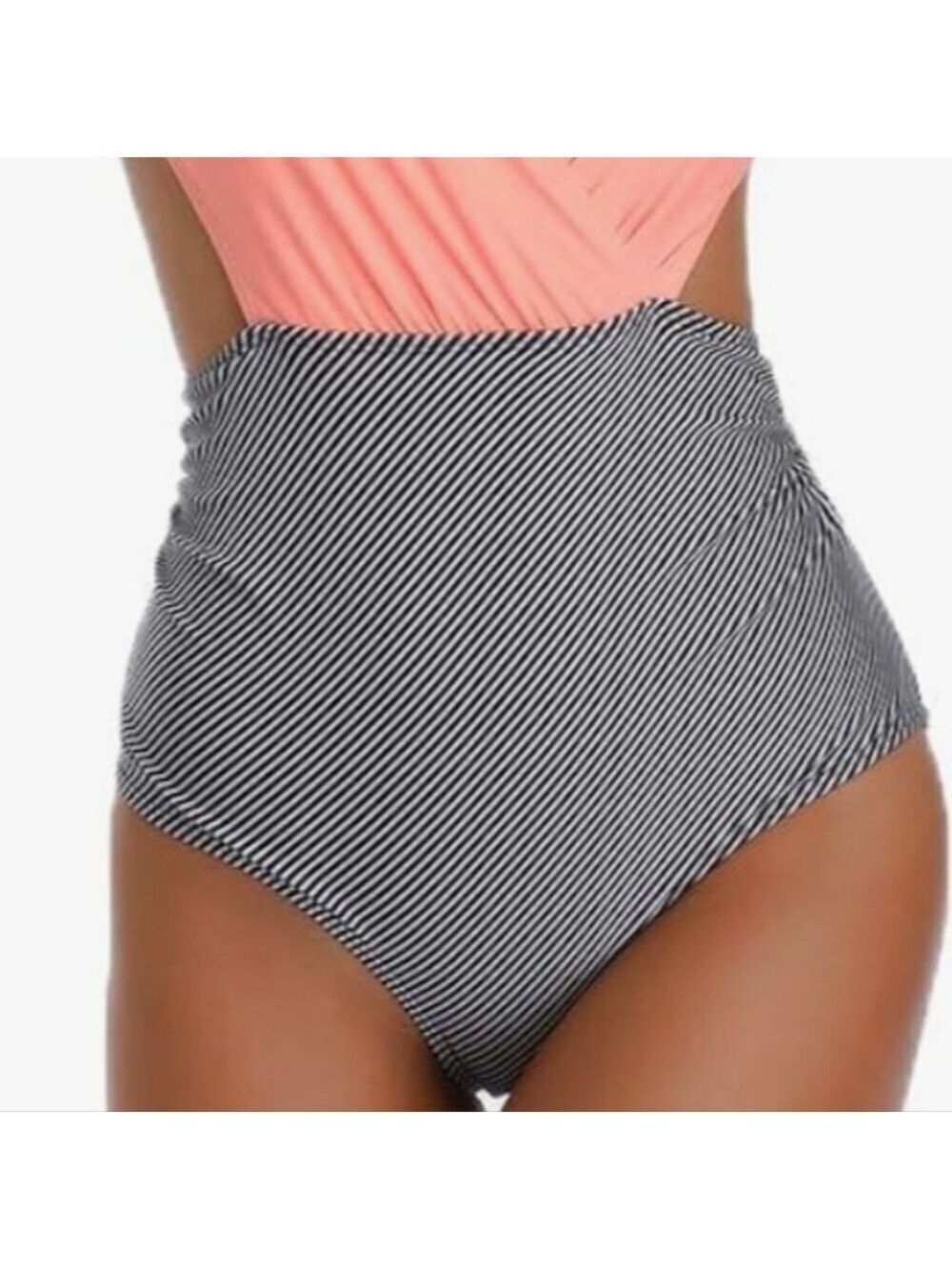 Miss Lavish London One Piece Swimsuits High Leg, Tummy Control NWT Size XXL - Picture 4 of 9
